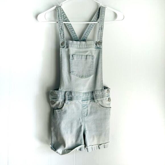 Cat And Jack Short Overalls Bibs Target - Picture 1 of 7